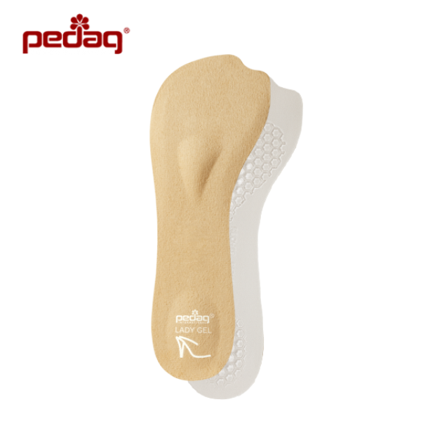 Стелка за обувки с висок ток PEDAQ Lady Gel 182